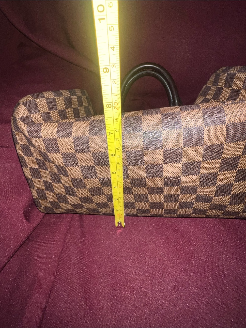 Louis Vuitton Brown Handle Bag - Picture 16 of 16